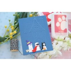 Simon Says Stamp Embossing Folder Halloween House Sf433 -Simon Says Stamp S59B9857