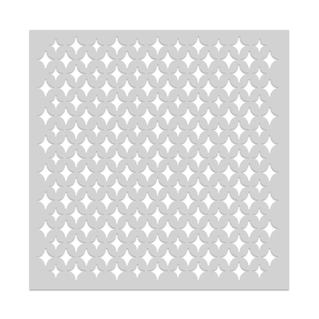 Hero Arts Sparkle Weave Stencil Sa277* 3 Hero Arts Sparkle Weave Stencil Sa277*