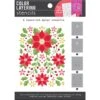 Hero Arts Color Layering Poinsettia Pattern Stencil Set Sa284 -Simon Says Stamp SA284