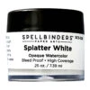 Spellbinders Splatter White Opaque Watercolor Scs-328 2 Spellbinders Splatter White Opaque Watercolor Scs-328 -Simon Says Stamp SCS 328 Splatter White Opaque Watercolor Pac