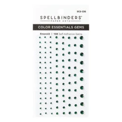 Spellbinders Emerald Color Essentials Gems Scs-336