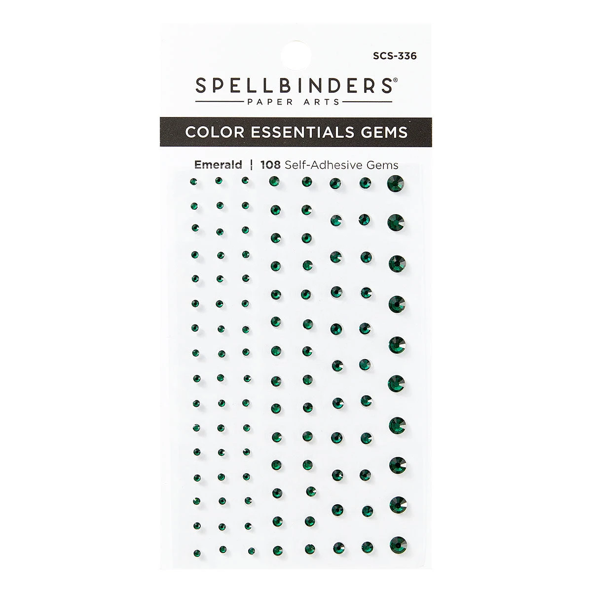 Spellbinders Emerald Color Essentials Gems Scs-336 3 Spellbinders Emerald Color Essentials Gems Scs-336