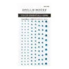 Spellbinders Capri Blue Color Essentials Gems Scs-338 2 Spellbinders Capri Blue Color Essentials Gems Scs-338 -Simon Says Stamp SCS 338 Capri Blue Pac