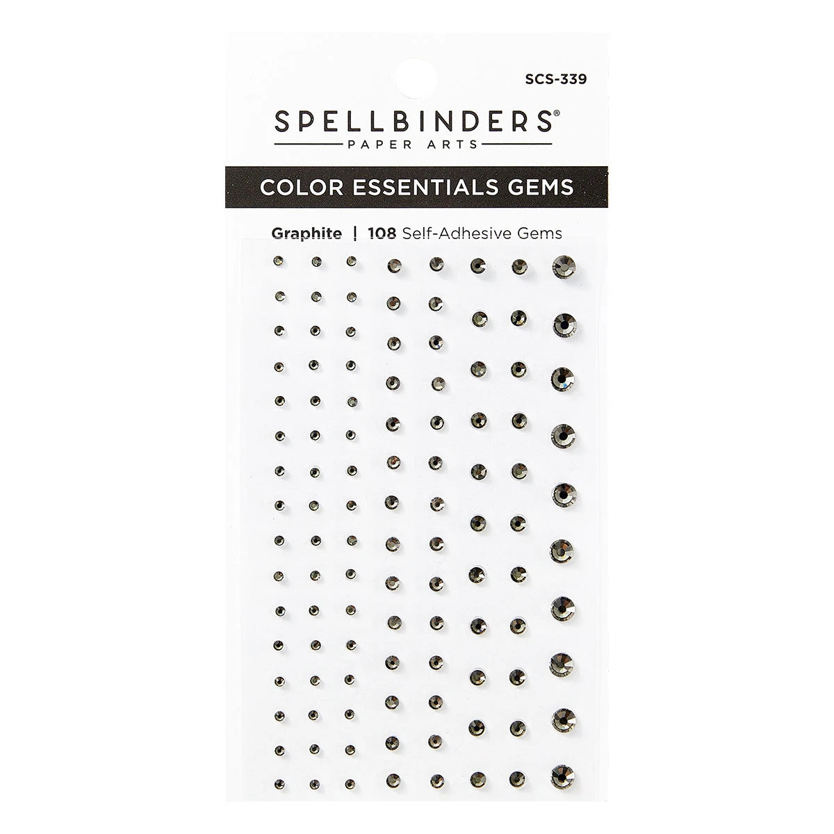 Spellbinders Graphite Color Essentials Gems Scs-339 3 Spellbinders Graphite Color Essentials Gems Scs-339