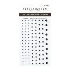 Spellbinders Denim Color Essentials Gems Scs-342