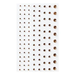 Spellbinders Smoky Topaz Color Essentials Gems Scs-344 -Simon Says Stamp SCS 344 Smoky Topaz Product