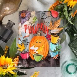 Tim Holtz Flip Top Distress Paint Carved Pumpkin Ranger TDF50629 -Simon Says Stamp SEE THIS if You Love PSL and Tim Holtz Nina Marie Trapani 3 54837e9f 7f63 4216 ab43 74942db07637