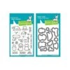 Lawn Fawn Frosty Family Add-On Stamps And Dies Set -Simon Says Stamp SET FrostyFamilyAddOn stampsanddies