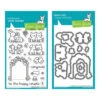 Lawn Fawn Set Happy Couples Clear Stamps And Dies -Simon Says Stamp SET HappyCouples