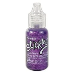 Ranger Aubergine Stickles Glitter Glue Sgg85874