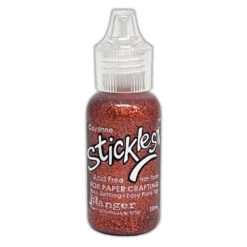 Ranger Cayenne Stickles Glitter Glue Sgg85898