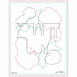 Spellbinders Thank You Blooms Registration Press Plates Bpr-001* -Simon Says Stamp SJVCfSWw