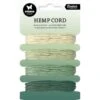 Studio Light Shades Of Green Hemp Cord Sl-es-rib08 -Simon Says Stamp SL ES RIB08 A