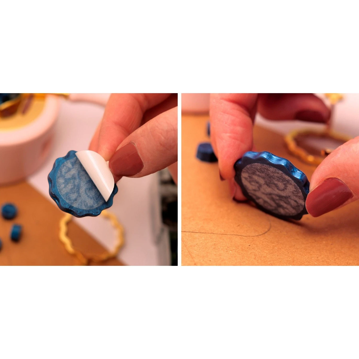 Studio Light Essentials Wax Seal Adhesive Backings Sl-es-wax20 4 Studio Light Essentials Wax Seal Adhesive Backings Sl-es-wax20 - Image 2