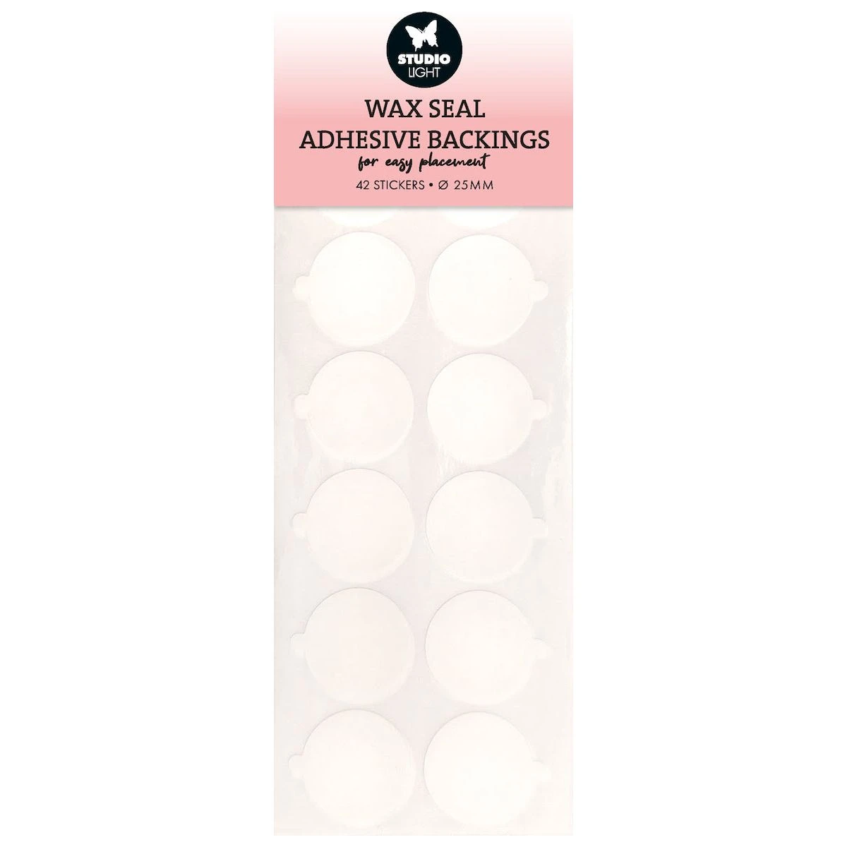Studio Light Essentials Wax Seal Adhesive Backings Sl-es-wax20 3 Studio Light Essentials Wax Seal Adhesive Backings Sl-es-wax20