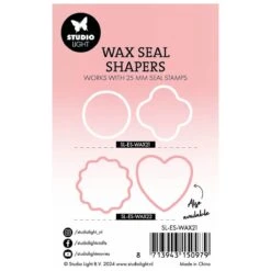 Studio Light Essentials Wax Shapers Rounded & 4-sided Sl-es-wax21 7 Studio Light Essentials Wax Shapers Rounded & 4-sided Sl-es-wax21 -Simon Says Stamp SL ES WAX21 2