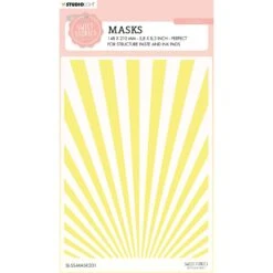 Studio Light Sunray Stencil Sl-ss-mask201*