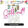 AALL & Create STAMPtember Exclusive Christmas Magic Stamps And Dies