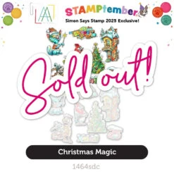 AALL & Create STAMPtember Exclusive Christmas Magic Stamps And Dies