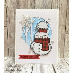 Penny Black Rubber Stamp SNOWY 2521K 7 Penny Black Rubber Stamp SNOWY 2521K -Simon Says Stamp SSS Nov 25 600x668 1