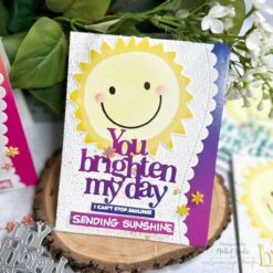 Tim Holtz Fossilized Amber Distress Spritz Tdu86314 -Simon Says Stamp SSS JulyCardKit3