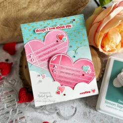 Trinity Stamps XOXO Embellishment Box Tsb-168 -Simon Says Stamp SSS MakingtheCut Feb2024 2