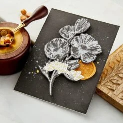 Spellbinders You Are Everything Sentiments Press Plate And Die Set Bp-110 -Simon Says Stamp ST7PoX A