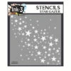 Inkon3 Star Gazer 6x6 Stencil -Simon Says Stamp STARGAZER webimage650311899659 5.75x5.75 Inkon3
