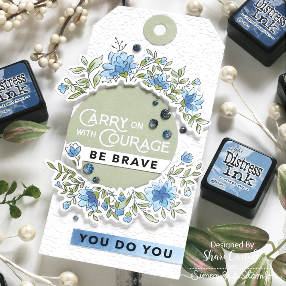 Pinkfresh Studio Starry Sky Ombre Glitter Drops Pf115es 4 Pinkfresh Studio Starry Sky Ombre Glitter Drops Pf115es - Image 2