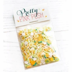 Pretty Pink Posh Tropical Paradise Clay Confetti*