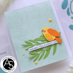 Alex Syberia Designs Garden Tweets Die Set Asdd76 -Simon Says Stamp ScreenShot2023 06 08at10.04.16AM