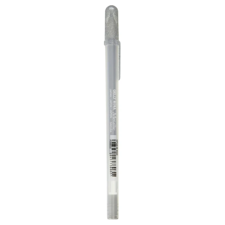 Sakura Silver Metallic Gelly Roll Pen 38803 3 Sakura Silver Metallic Gelly Roll Pen 38803