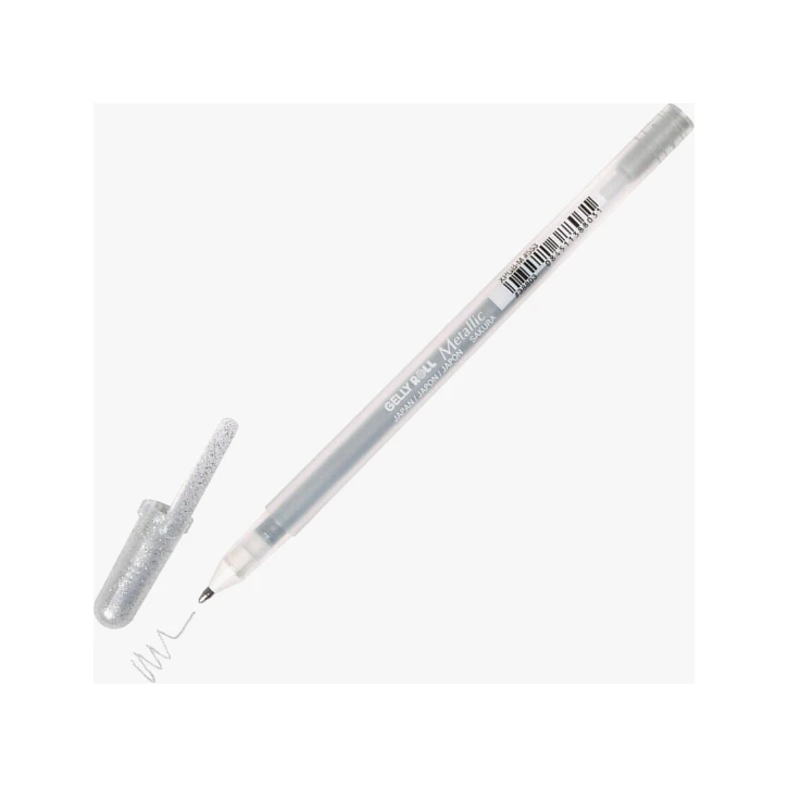 Sakura Silver Metallic Gelly Roll Pen 38803 4 Sakura Silver Metallic Gelly Roll Pen 38803 - Image 2