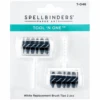 Spellbinders White Tool 'n One Replacement Brush Tips T-046
