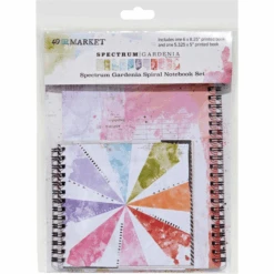 49 And Market Spectrum Gardenia Spiral Notebook Set Sg-23800*