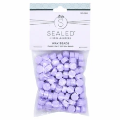 Spellbinders Pastel Lilac Wax Beads WS-084* -Simon Says Stamp ScreenShot2023 06 16at1.33.06PM