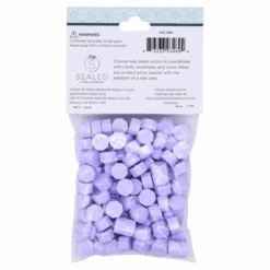 Spellbinders Pastel Lilac Wax Beads WS-084* -Simon Says Stamp ScreenShot2023 06 16at1.33.15PM