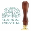 Spellbinders Thanks For Everything Wax Seal Stamp WS-072* -Simon Says Stamp ScreenShot2023 06 16at1.42.33PM