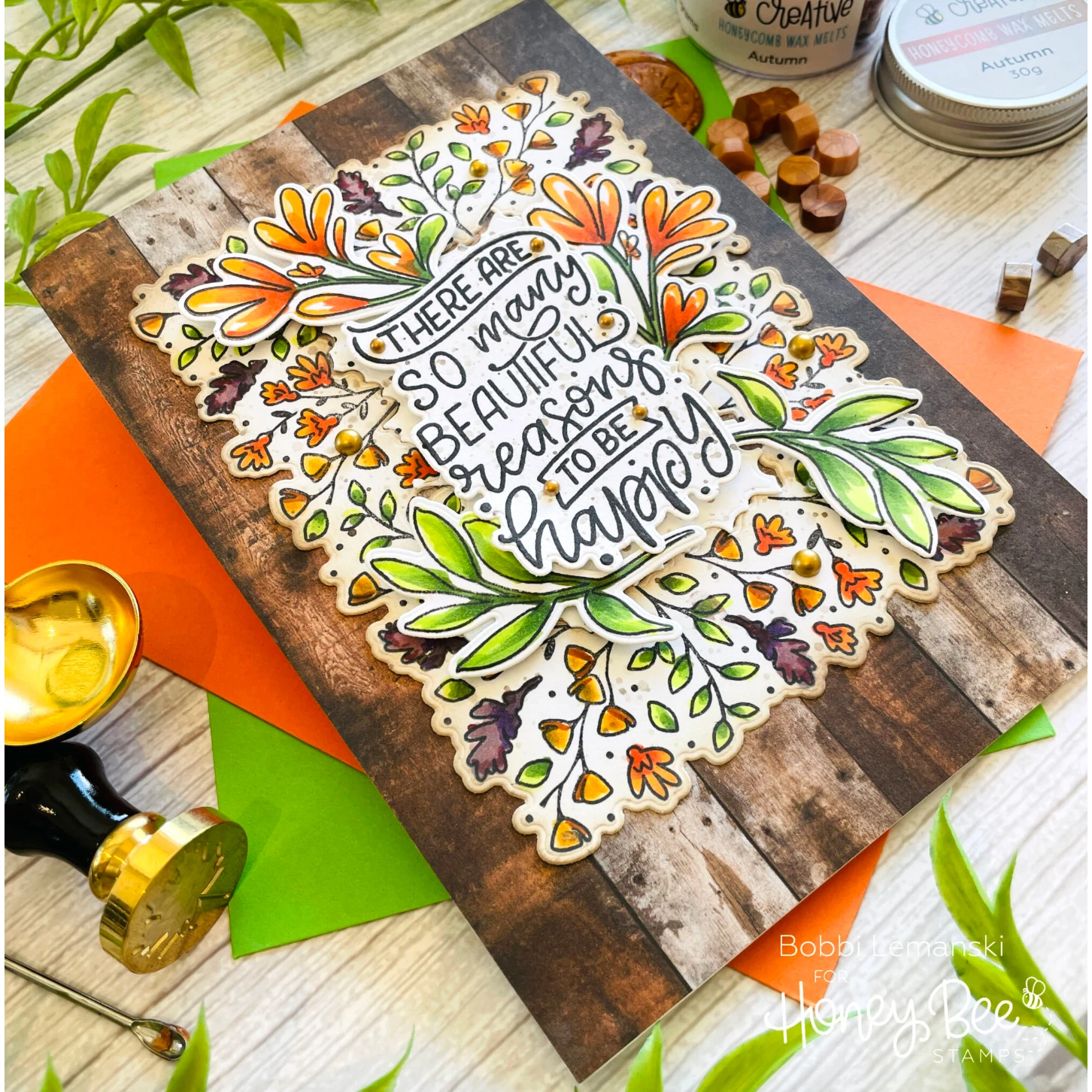 Honey Bee GRAIN AND GRUNGE 6 X 8.5 Paper Pad Hbpa-037 5 Honey Bee GRAIN AND GRUNGE 6 X 8.5 Paper Pad Hbpa-037 - Image 3