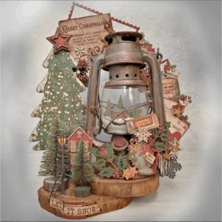 Stamperia Christmas Cozy Houses A4 Soft Mold K3pta4565 -Simon Says Stamp ScreenShot2023 07 19at3.04.22PM