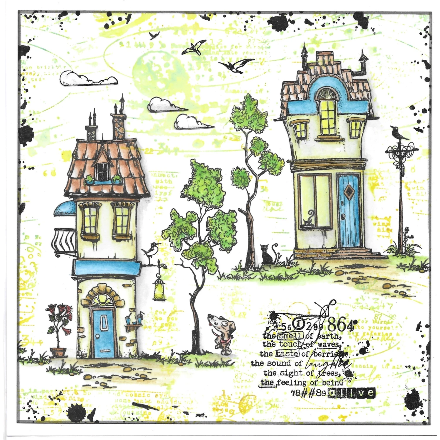 AALL & Create Let's Play Shop A5 Clear Stamps 1044 6 AALL & Create Let's Play Shop A5 Clear Stamps 1044 - Image 4