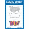 Whimsy Stamps Yay Word Dies Wsd205 -Simon Says Stamp ScreenShot2023 07 31at11.10.18AM