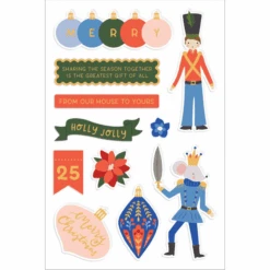 Spellbinders Nutcraker Ballet Chipboard Stickers Scs-300* 8 Spellbinders Nutcraker Ballet Chipboard Stickers Scs-300* -Simon Says Stamp ScreenShot2023 08 01at7.45.43AM