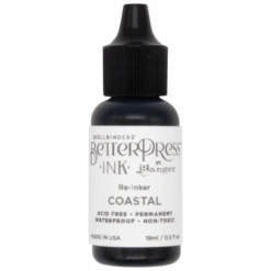Spellbinders Coastal BetterPress Reinker BPI-021