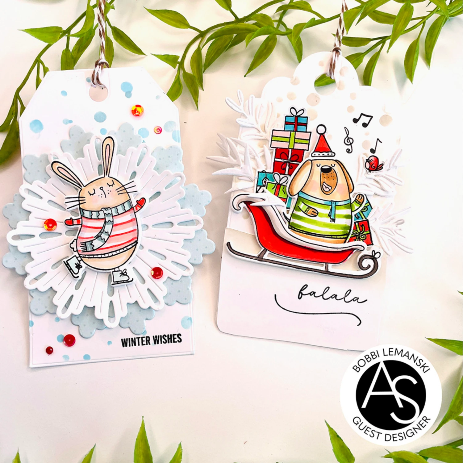 Alex Syberia Designs Falala Friends Die Set Asdcd90* 6 Alex Syberia Designs Falala Friends Die Set Asdcd90* - Image 4