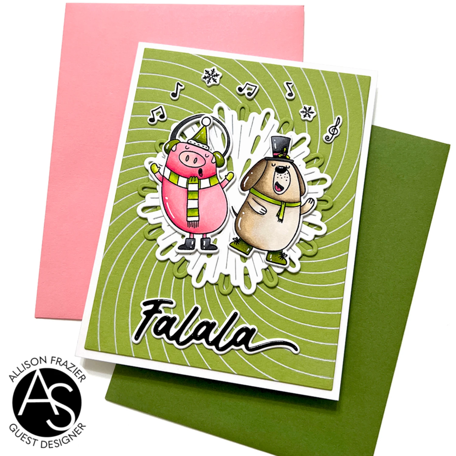 Alex Syberia Designs Falala Friends Die Set Asdcd90* 7 Alex Syberia Designs Falala Friends Die Set Asdcd90* - Image 5