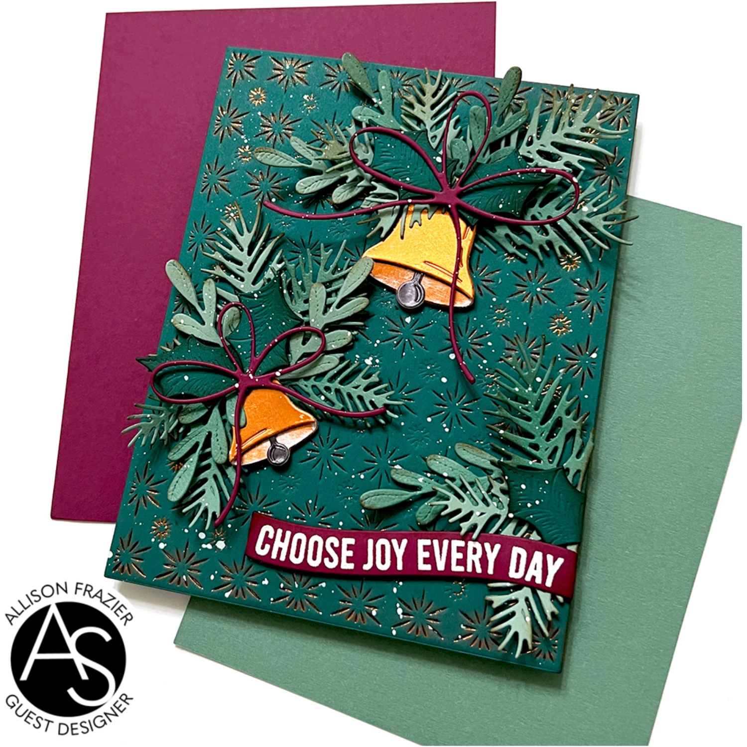 Alex Syberia Designs Jingle Bell Joy Die Set Asdd91 4 Alex Syberia Designs Jingle Bell Joy Die Set Asdd91 - Image 2