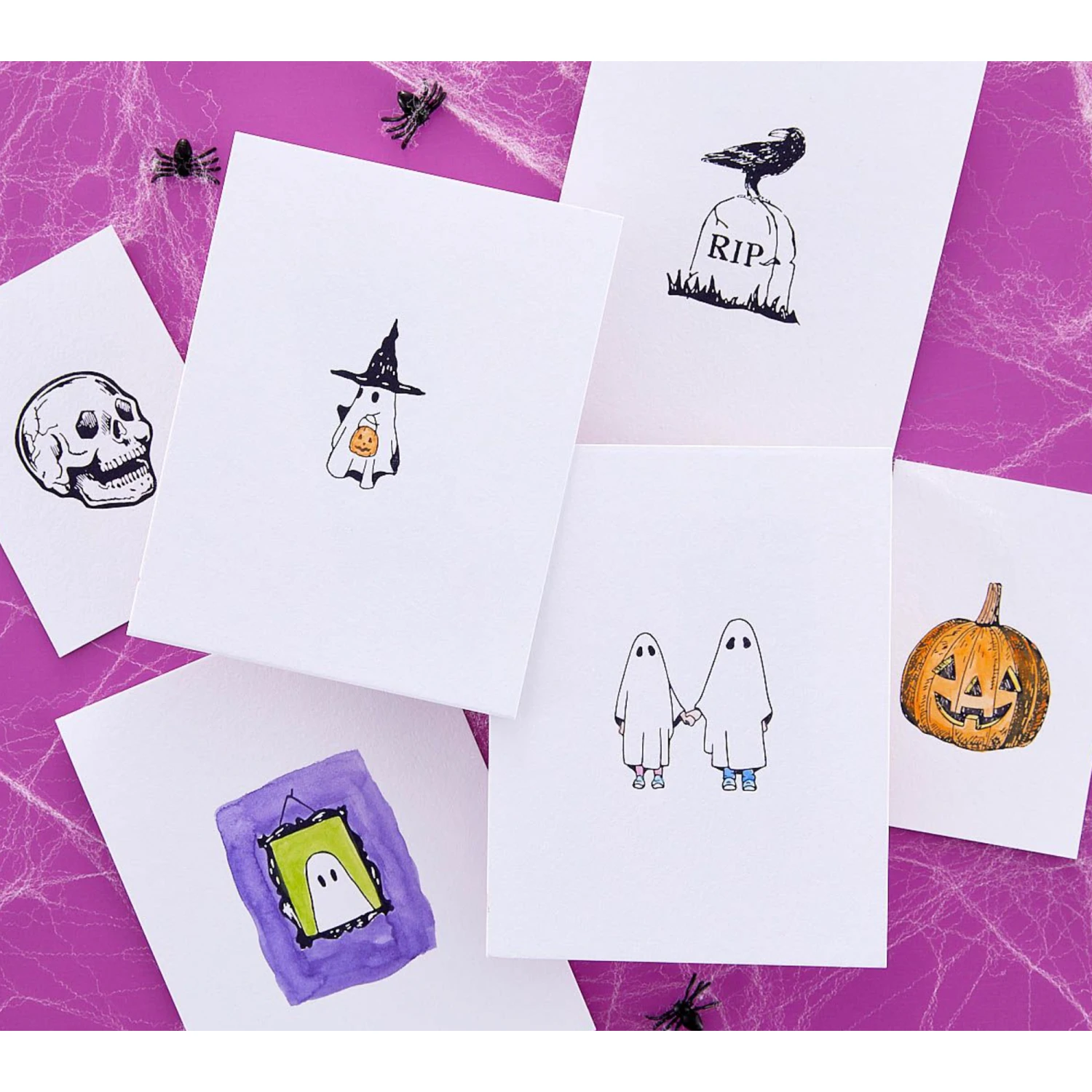 Spellbinders Halloween Icons Press Plate And Etched Dies Set BP-079 4 Spellbinders Halloween Icons Press Plate And Etched Dies Set BP-079 - Image 2