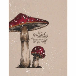 Spellbinders Mushroom Duo Press Plate And Die Set BP-081 -Simon Says Stamp ScreenShot2023 08 09at11.07.22AM