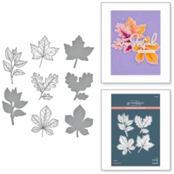 Spellbinders Autumn Leaves Press Plate And Die Set BP-082* -Simon Says Stamp ScreenShot2023 08 09at11.07.47AM